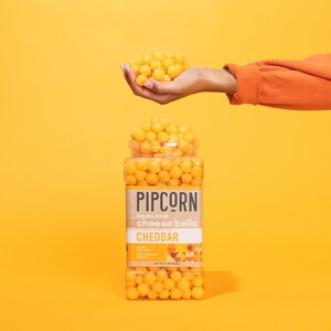 Pipcorn Bets On Cheese Balls With Retail Expansion Amidst Nostalgic Snacking Trends