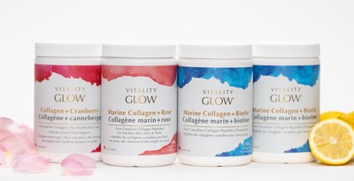 Vitality Glow is available at www.vitality.ca (CNW Group/Vitality Products Inc.)