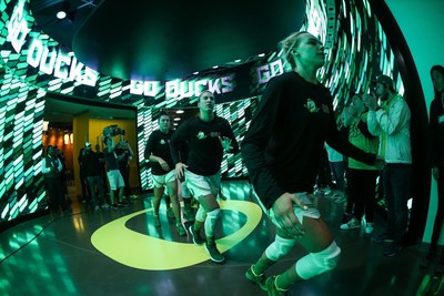 University of Oregon Matthew Knight Arena, Eugene, Oregon, USA (Downstream) (PRNewsfoto/Unispace)