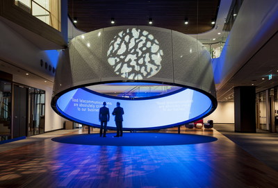 Telstra Customer Experience Centre, Sydney, AU (Downstream) (PRNewsfoto/Unispace)