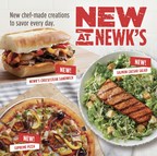 Newk's Debuts 9 All-New Signature Menu Items