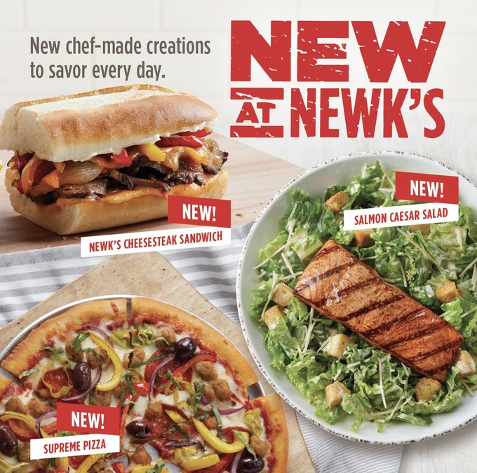 Newk's Debuts 9 All-New Signature Menu Items - Vimarsana News