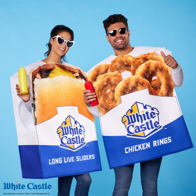 White Castle fans can dress as their favorite food for Halloween.