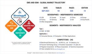 Global Industry Analysts Predicts the World EMS and ODM Market to Reach $958.6 Billion by 2026