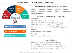 A $77 Billion Global Opportunity for Drone Services by 2026 - New Research from StrategyR
