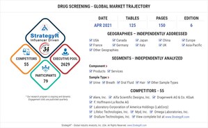 New Study from StrategyR Highlights a $10.5 Billion Global Market for Drug Screening by 2026