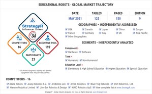 A $2.2 Billion Global Opportunity for Educational Robots by 2026 - New Research from StrategyR