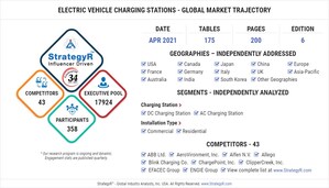 Global Electric Vehicle Charging Stations Market to Reach $48.4 Billion by 2026