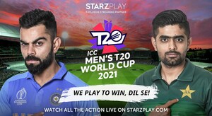 Etisalat and STARZPLAY partner on exclusive rights to broadcast and stream the ICC Men's T20 World Cup 2021 in the MENA region