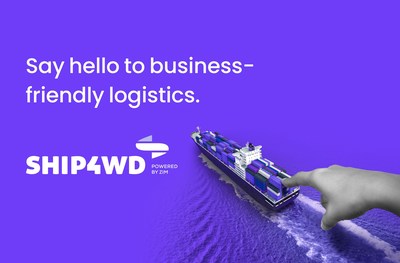 Ship4wd – ZIM’s New Digital Freight Forwarding Platform (PRNewsfoto/ZIM Integrated Shipping Services Ltd.)
