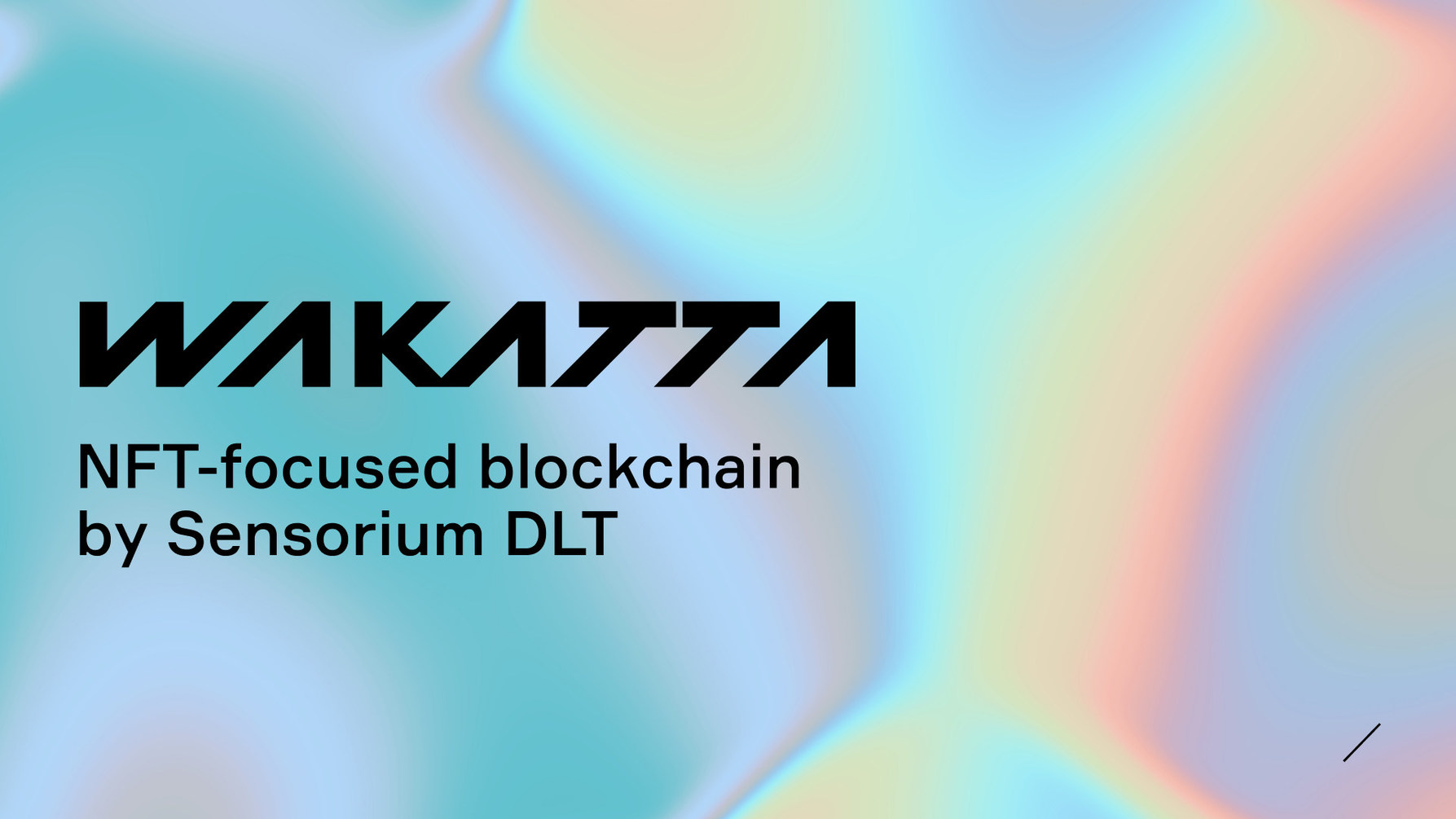 Sensorium Launches Wakatta — A Polkadot-compatible Blockchain For Creating Upgradable NFTs