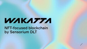 Sensorium Launches Wakatta -- A Polkadot-compatible Blockchain For Creating Upgradable NFTs