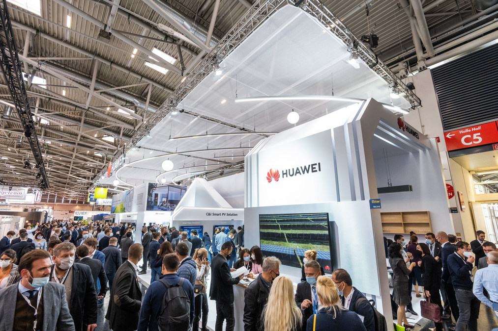Huawei Presents FusionSolar All-Scenario Smart PV & Storage Solution at Intersolar 2021 - Vimarsana News