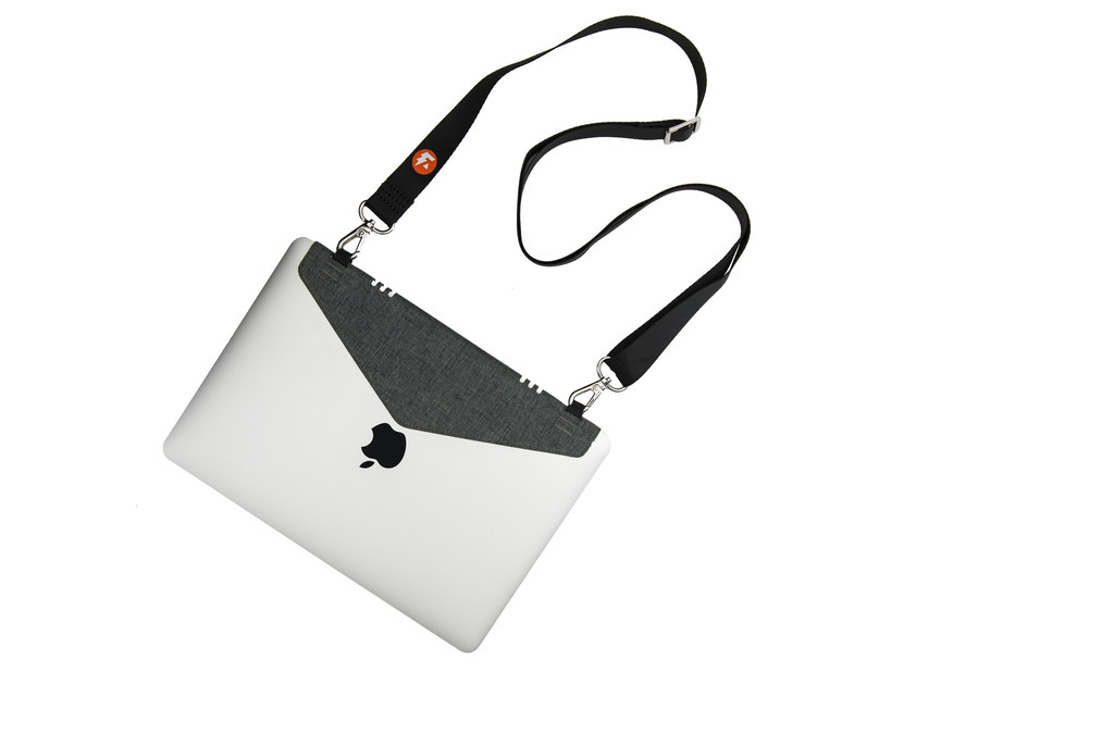 A Minimalist Accessory for the Digital Nomad The Laptop Strap™ is "a Camera Strap for your Laptop" - Vimarsana News