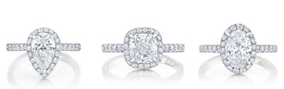 Three Romantic Proposals With Diamond Rings Designed By Neil Lane   Neil Lane Couture 2 