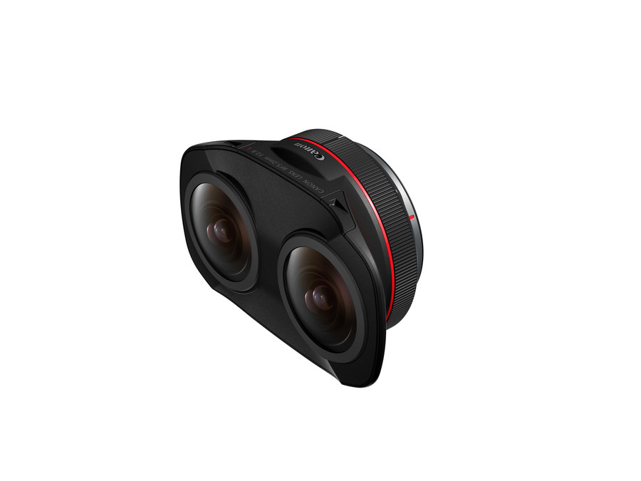 Virtual Reality Through A New Lens: Canon Introduces Their First Dual Fisheye Lens For Stereoscopic 3D 180° VR Capture In 8K - Vimarsana News