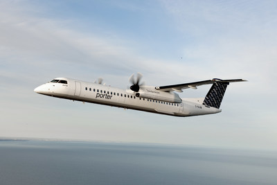Porter Airlines rintgre officiellement aujourd'hui ses 18 destinations  longueur d'anne avec l'ajout de Fredericton, Saint John (N.-B.), Sault-Sainte-Marie, Sudbury, Timmins et Windsor. (Groupe CNW/Porter Airlines)