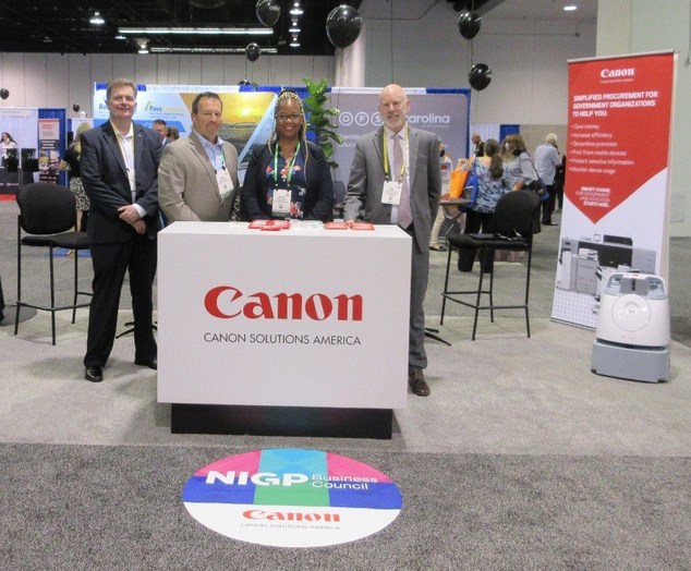 Canon Solutions America Touts Best Practices, Security at NIGP Forum - Vimarsana News