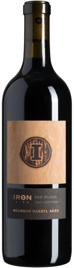 Iron Side Cellars Builds on its Signature Bold Style with the Launch of Bourbon Barrel-Aged Red Blend