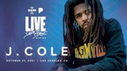 J. Cole to Perform in Los Angeles for SiriusXM and Pandora's Small Stage Series