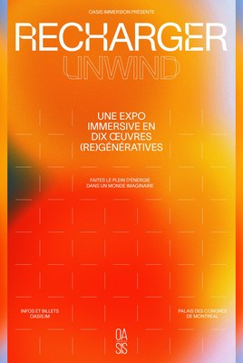 Recharger / Unwind (CNW Group/Palais des congrès de Montréal) Recharger / Unwind (CNW Group/Palais des congrès de Montréal)
