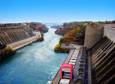 Sir Adam Beck II Generating Station, Niagara Falls. (Groupe CNW/Ontario Power Generation Inc.)