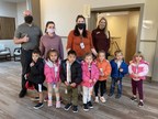 Mountain America Credit Union's Employee Match Program Gifts 240 Coats to Kids at Head Start in Billings, Montana