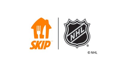 SkipTheDishes and NHL Partnership (CNW Group/SkipTheDishes)