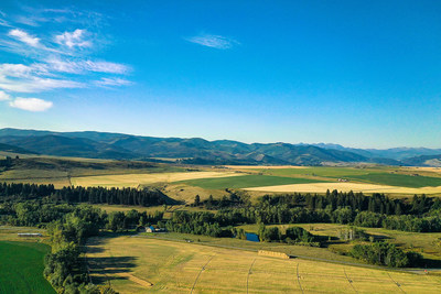 The 240-acre ranch is comprised of four (4) contiguous parcels. Its lack of formal zoning restrictions allows for multiple uses of the property, whether residential or commercial. The ranchs current owners primarily enjoyed the property as a private farm, while conducting modest cattle, grain and equestrian operations over the years while raising their family there. Learn more at MontanaLuxuryAuction.com.