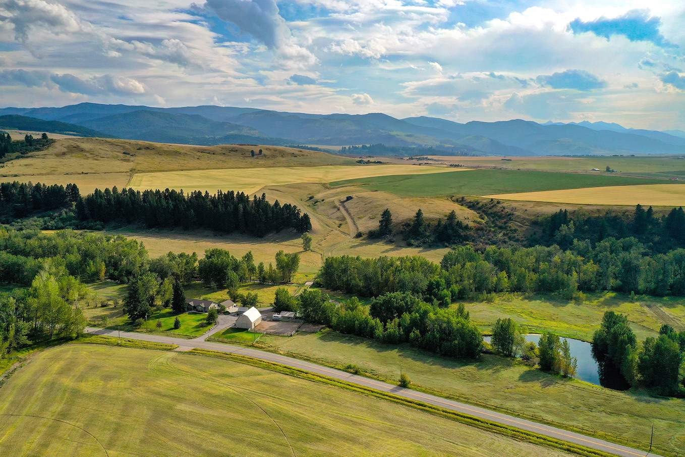 Recently Asking $20m, Bozeman, Montana's Misty Creek Ranch Now Heads to ...