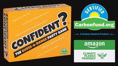 Confident? Becomes First Board Game to be Certified as Carbon Neutral under Amazon’s Climate Pledge Friendly Program