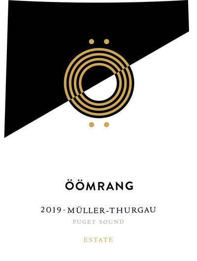 Öömrang Müller-Thurgau front label