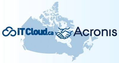 Acronis and ITCloud.ca (CNW Group/ITCloud.ca (IT Cloud Solutions))