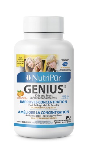 Avis - Rappel d'un lot de gélules GENIUS Enfants et adolescents pour cause de contamination bactérienne possible