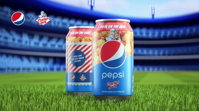 PEPSI® Unveils New Limited-Edition Pepsi x Cracker Jack Flavored Cola in Celebration of October Baseball