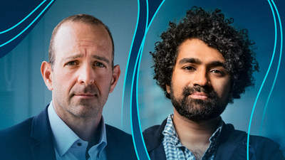 Gladstone investigators Leor Weinberger (left) and Vijay Ramani (right) receive awards from the National Institutes of Health Common Fund’s High-Risk, High-Reward Research program.