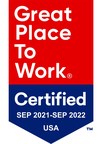 Bitwise Inc. Earns 2021 Great Place to Work Certification™