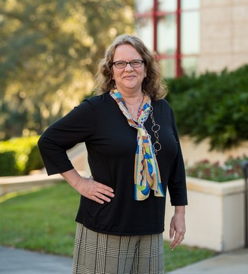 Dr. Sara Fletcher Harding, Dean, School of Arts and Sciences, Florida Southern College. Courtesy Florida Southern College