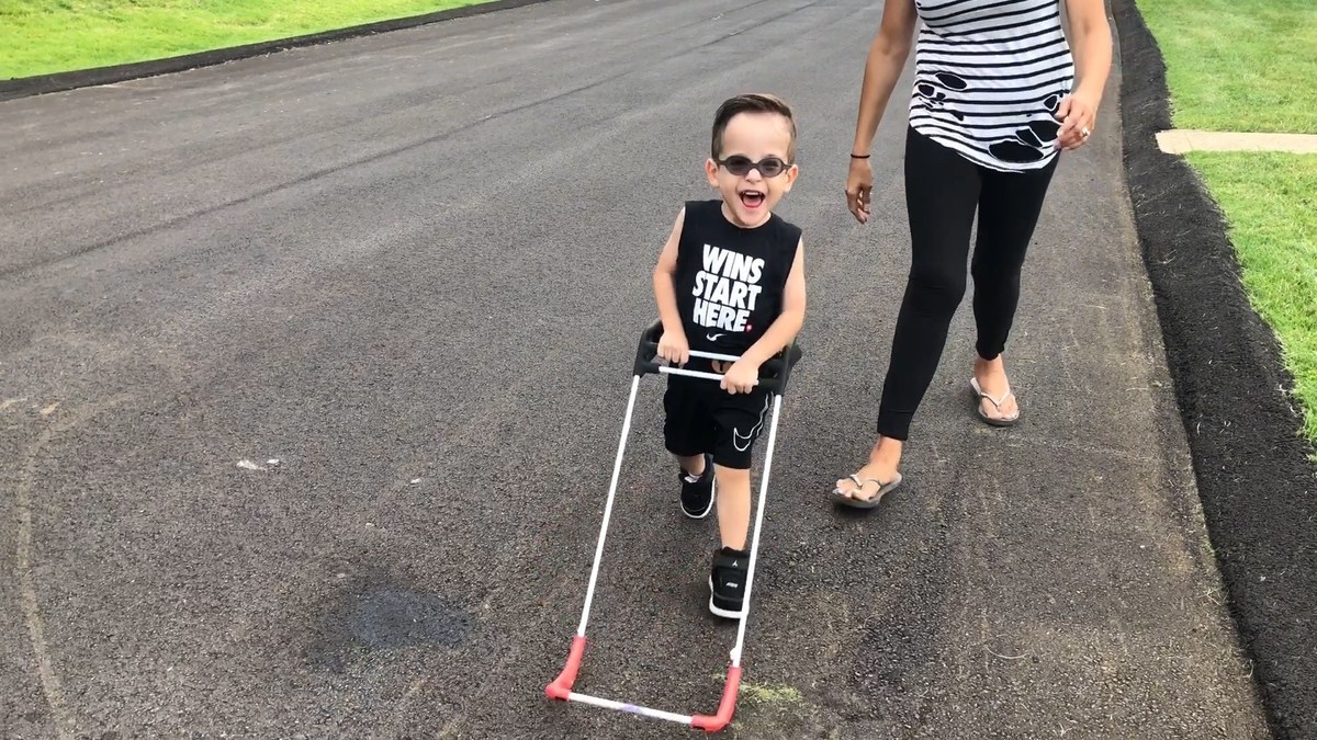 Funding Allows Safe Toddles To Study Benefits Of Safe Mobility Device For Blind Toddlers - Vimarsana News