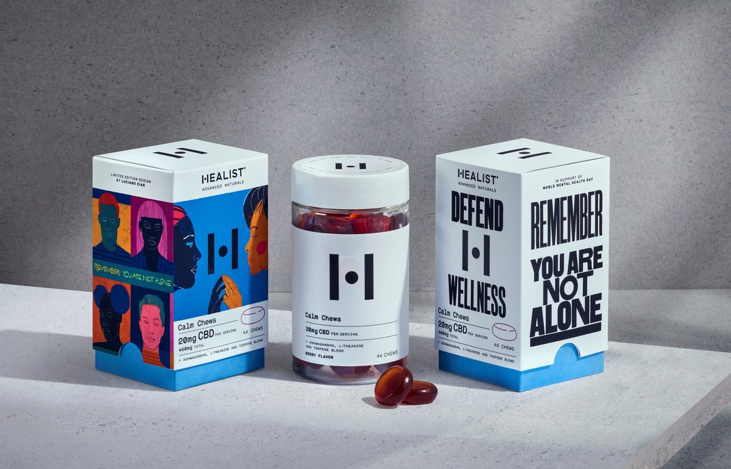 Healist Advanced Naturals Releases Limited-Edition Product in Honor of World Mental Health Day - Vimarsana News