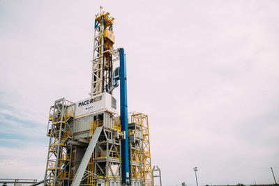 Nabors PACE®-R801, the world’s first fully automated land drilling rig