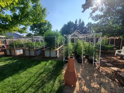 The Dooley Backyard Garden