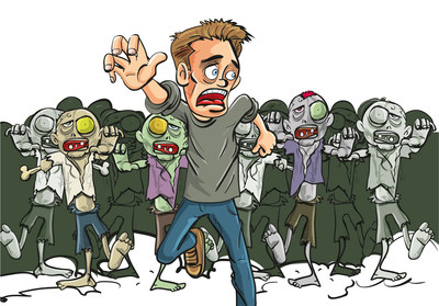 Protect your family from a zombie apocalypse!!