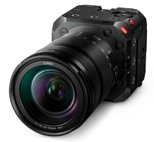 Panasonic Announces the LUMIX BS1H Full-Frame Box-Style Mirrorless Live and Cinema Camera Featuring A Compact Body with 6K 24p / 5.9K 30p 10-bit Unlimited Video Recording Capability