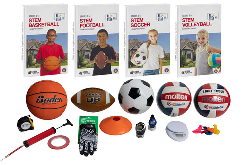 The five-month subscription for home use launches November 1, 2021 to kick off the holiday season. Pictured: All-Star Kit for Grades 3-5; alternate version available for Grades 6-8.