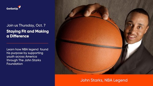 GetSetUp will host former New York Knicks star and NBA legend John Starks this Thursday, October 7 at 7:00 PM Eastern Time for a fireside chat. This event is free to New York residents. At this event, John Starks will share behind-the-scenes stories from his incredible basketball career and discuss his life post-NBA. Join at www.getsetup.org