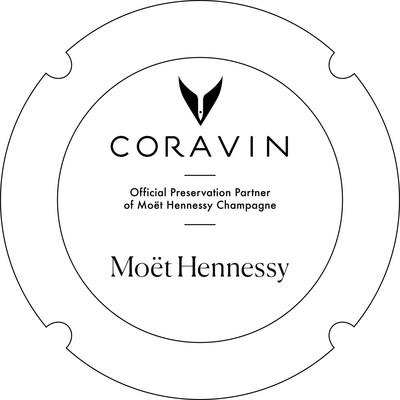 Logotipo Coravin e Moët Hennessy (PRNewsfoto/Coravin)