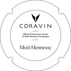 Coravin anuncia uma nova tecnologia para champanhe e vinhos espumantes com a Moët Hennessy
