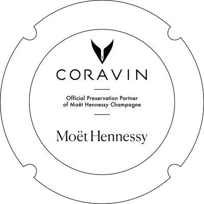 Logotipo de Coravin y Moët Hennessy (PRNewsfoto/Coravin)