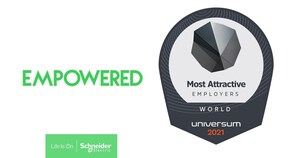 Schneider Electric in Universum's Top-25 World's Most Attractive Employers